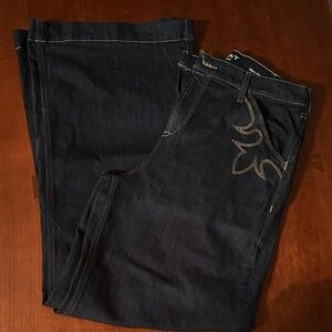 Ariat Women's Dark Indigo Boot Cut Jeans